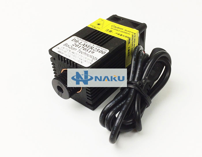 405nm 2500mw dot laser module